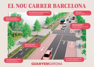 Guanyem presenta un projecte que replanteja l’entrada sud de Girona