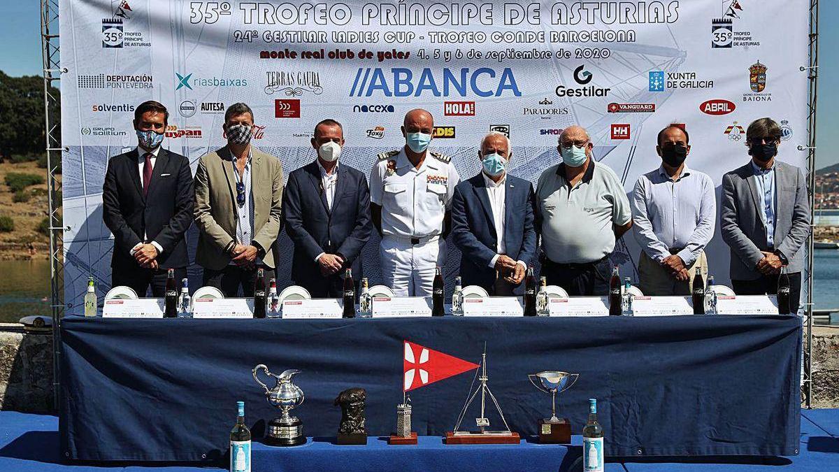 Presentación de la regata y de los Premios Terras Gauda.