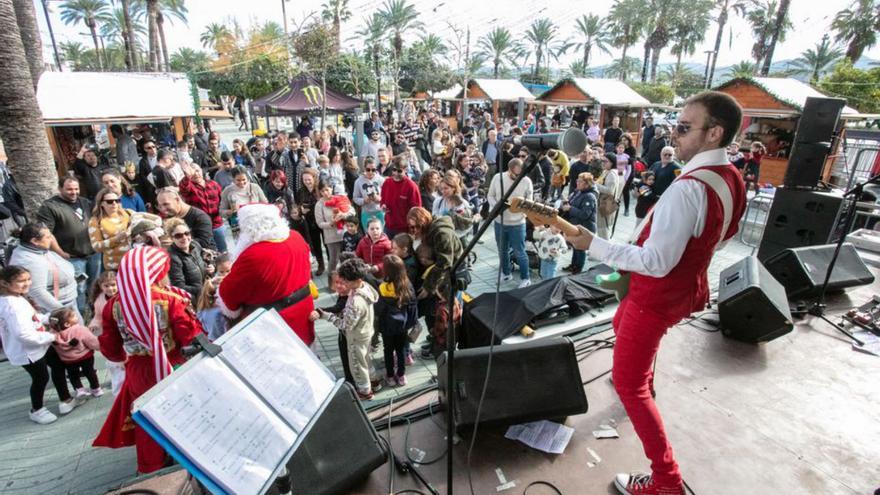 El PSOE denuncia «irregularidades» en el Mercat de Nadal de Sant Antoni