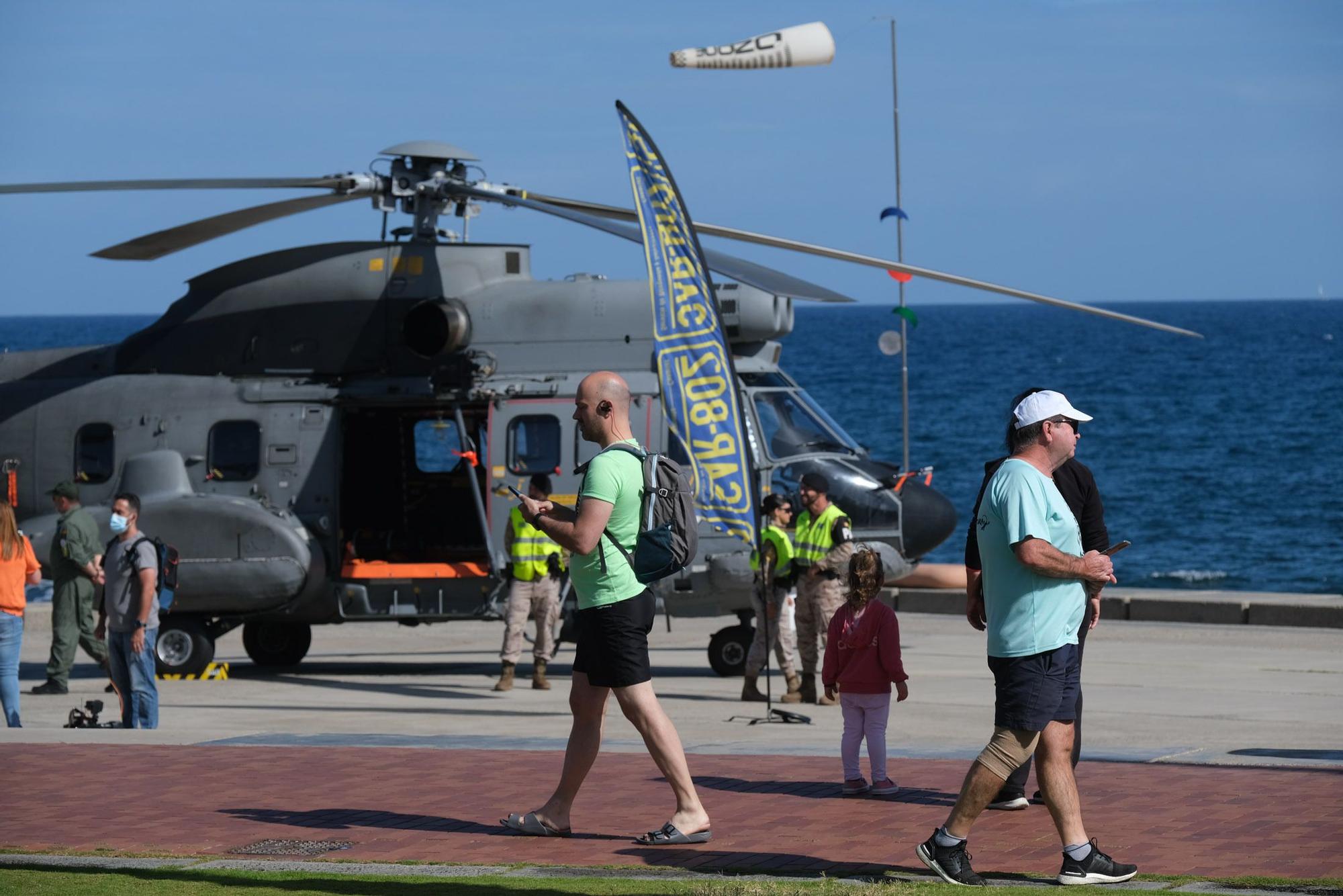 Celebración del Día de las Fuerzas Armadas en Las Palmas de Gran Canaria