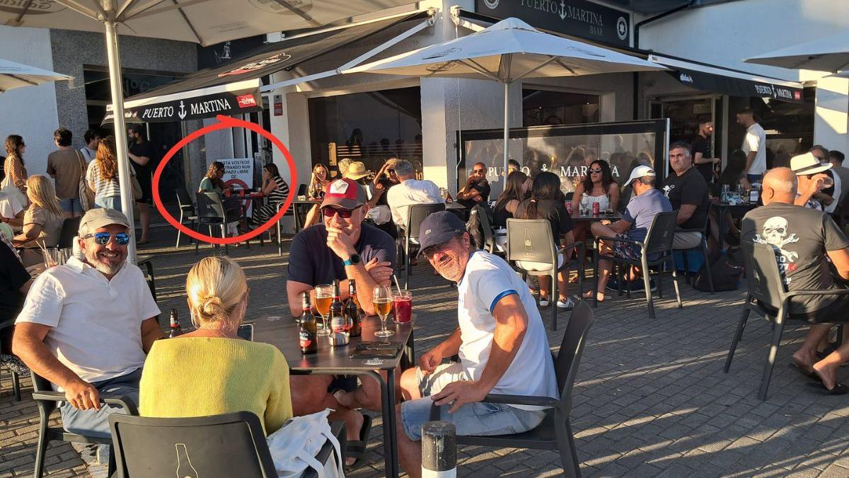 Puerto Marina reabre con lleno absoluto