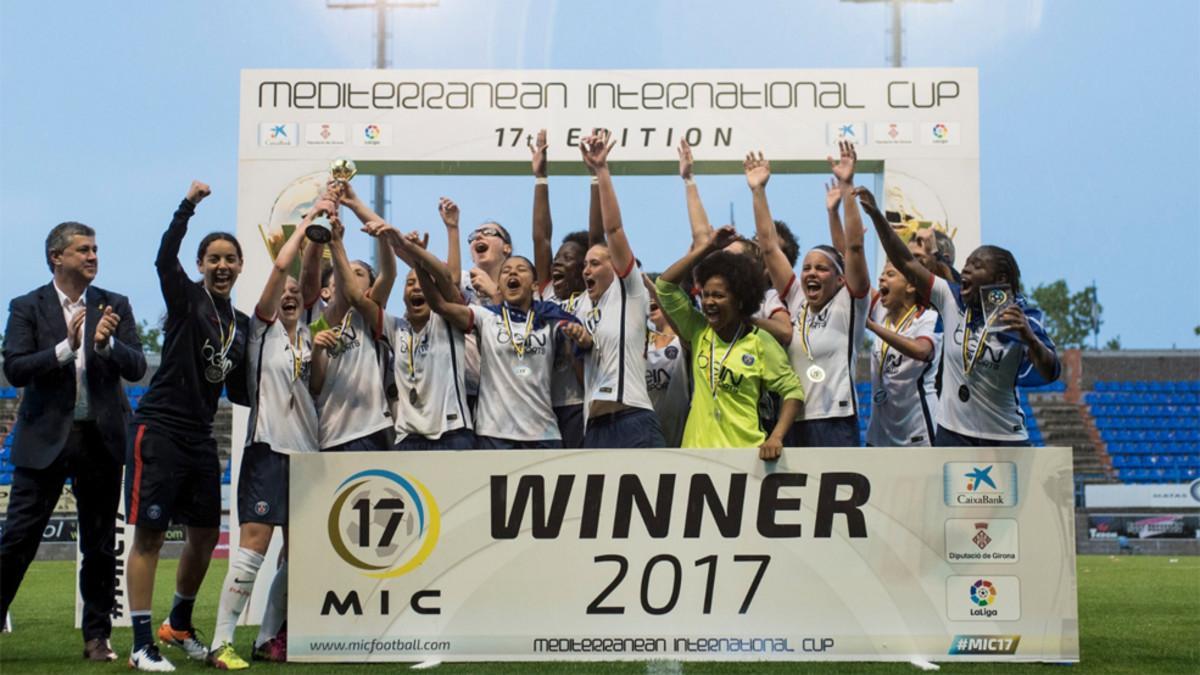 El PSG conquistó el MIC femenino