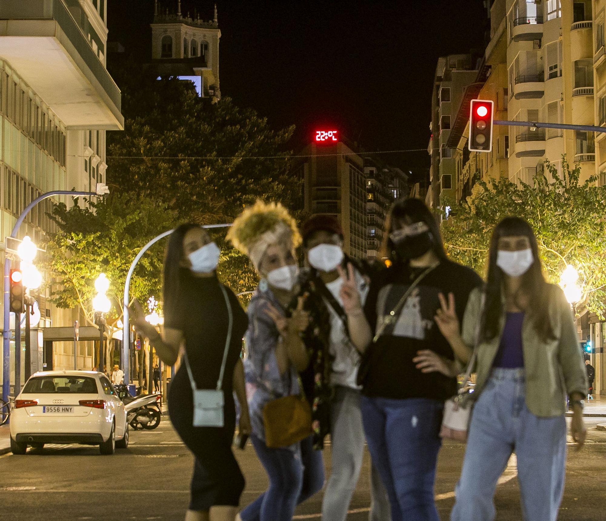 La vida sin estado de alarma en la provincia de Alicante