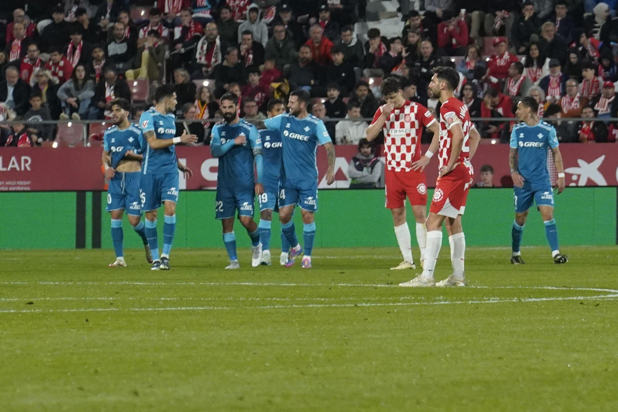 Les fotos del Girona - Betis