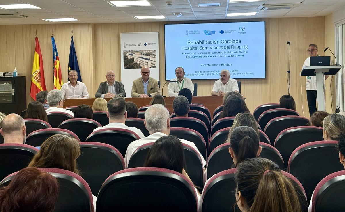 Presentación del nuevo servicio