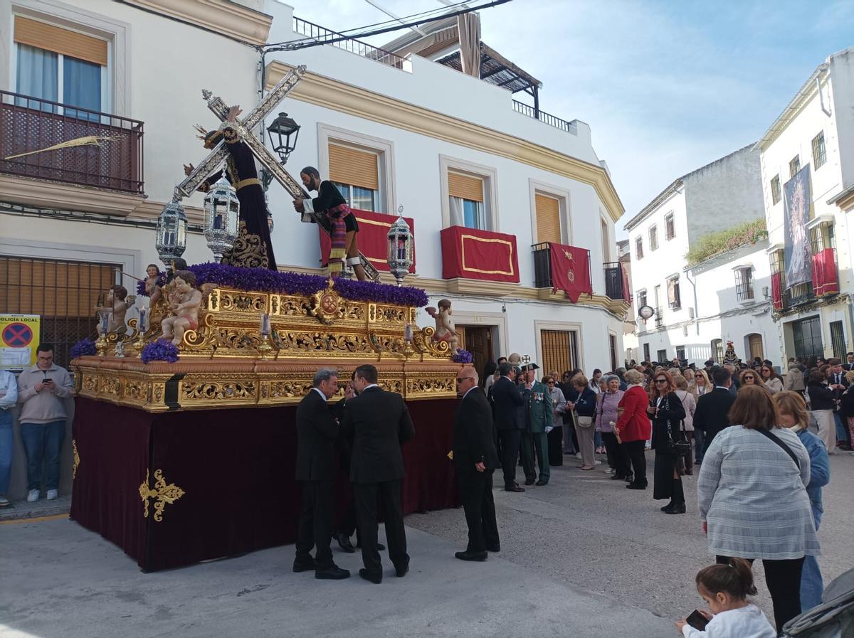 El Nazareno de Fernán Núñez este Viernes Santo.
