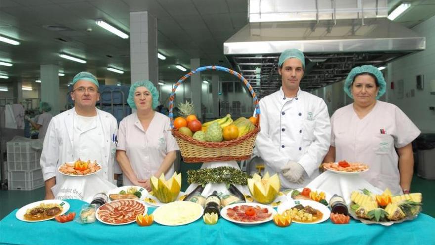 Los hospitales Reina Sofía, Infanta Margarita y Valle de los Pedroches preparan menús navideños