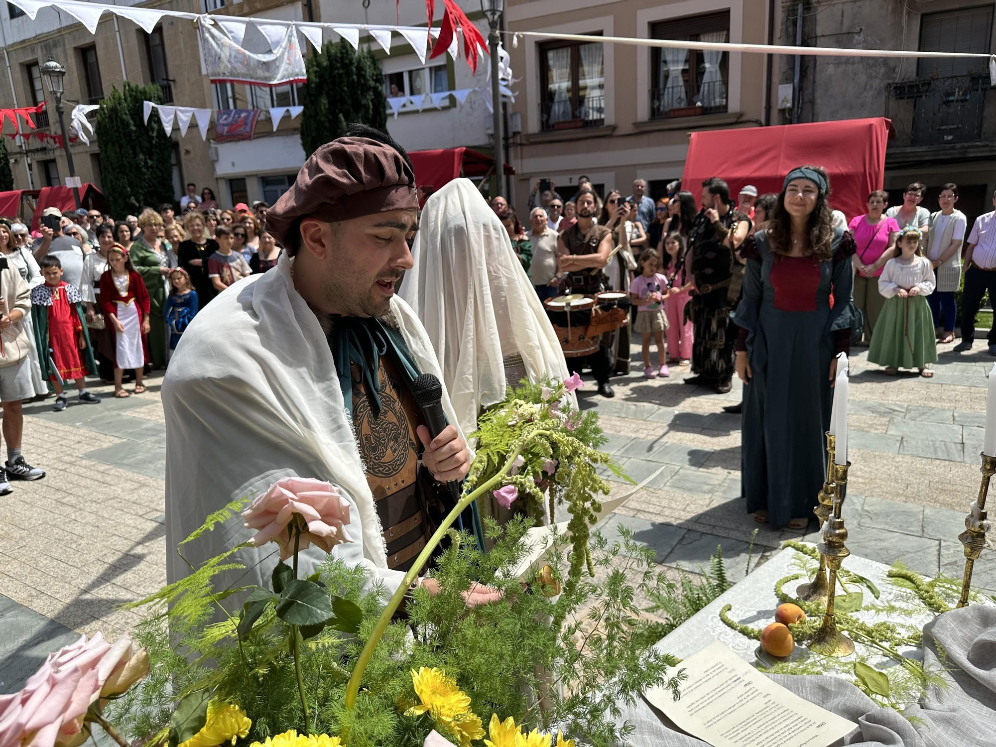 Boda "a lo Rodrigo Díaz de Vivar" en Navia