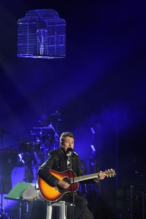 Concierto de Manolo García en el Palacio de Congresos de Valencia