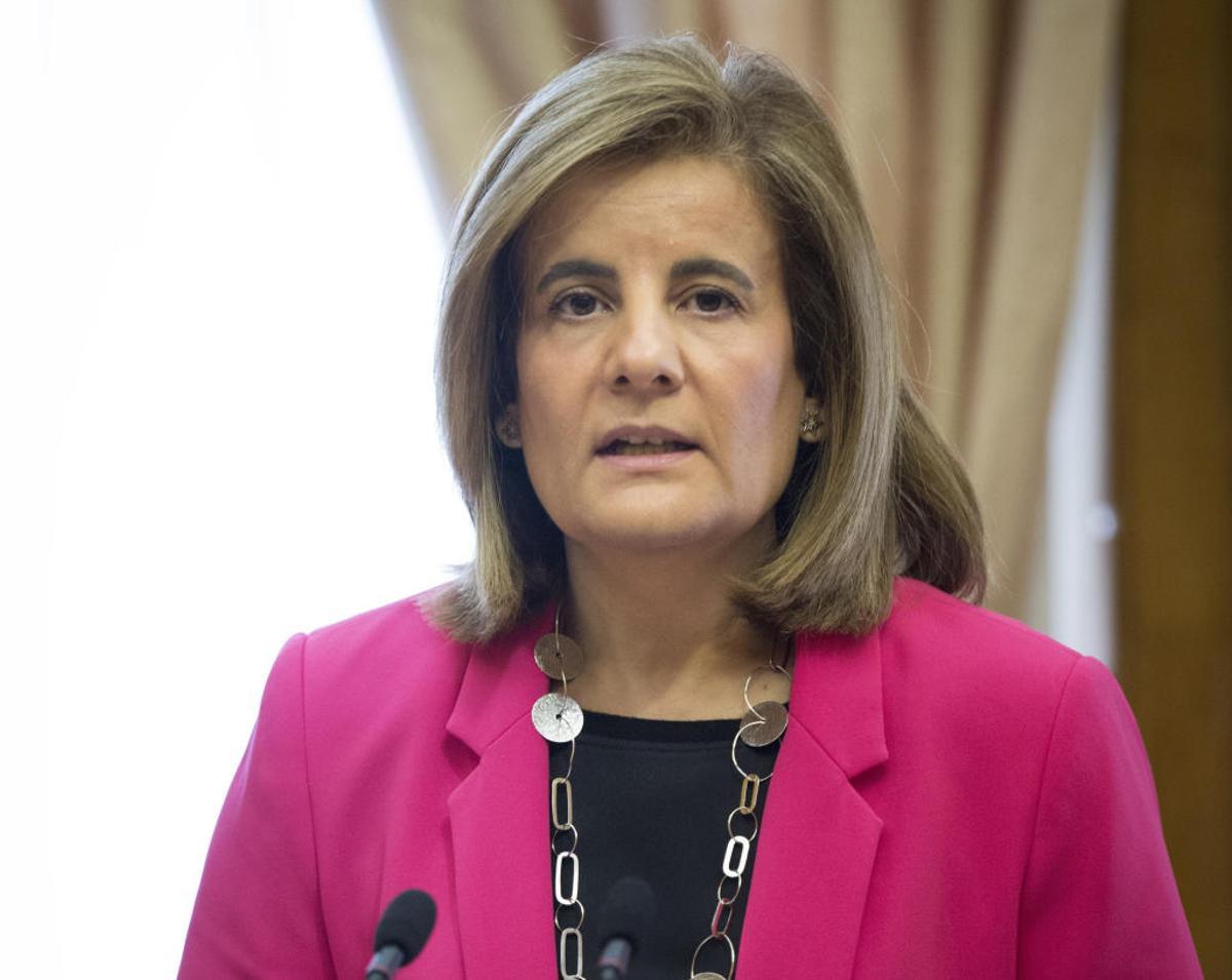 La ministra de Empleo Fátima Báñez.