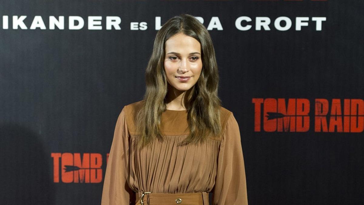 Alicia Vikander en Madrid