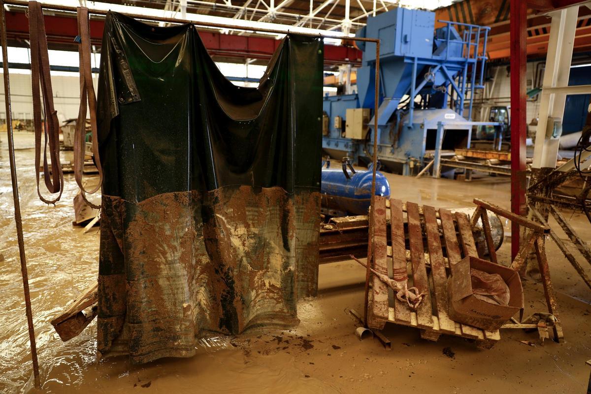Así están las empresas de La Cartuja tras la tormenta