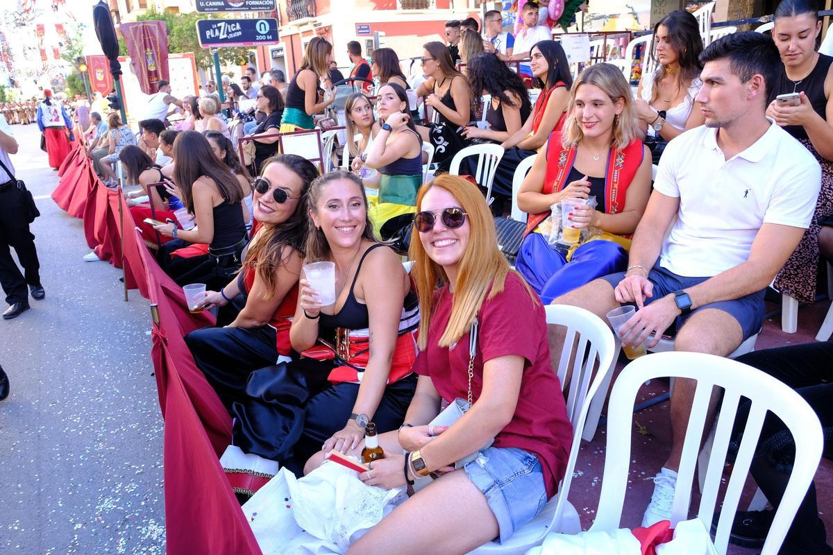 Búscate en los últimos años en las tribunas de Moros y Cristianos de Villena