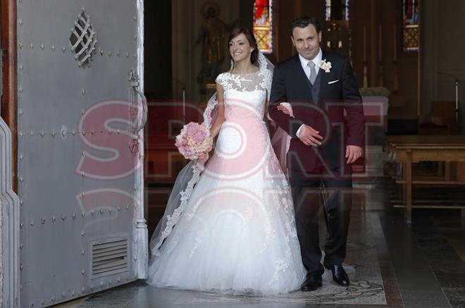 Boda Sergio González, entrenador RCD Espanyol