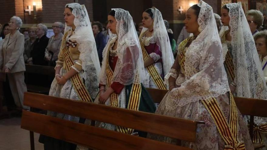 La ofrenda de flores a Sant Pasqual, en directo en TVCS