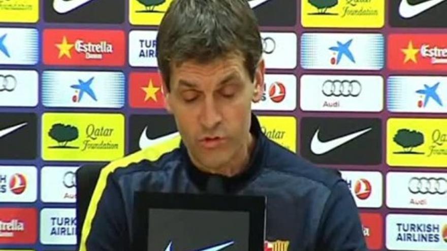 Vilanova: "No creo que Iniesta haya jugado poco"