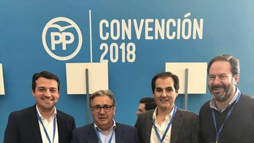 El PP cordobés cree que el partido sale «reforzado» y «con la cabeza alta» de Sevilla
