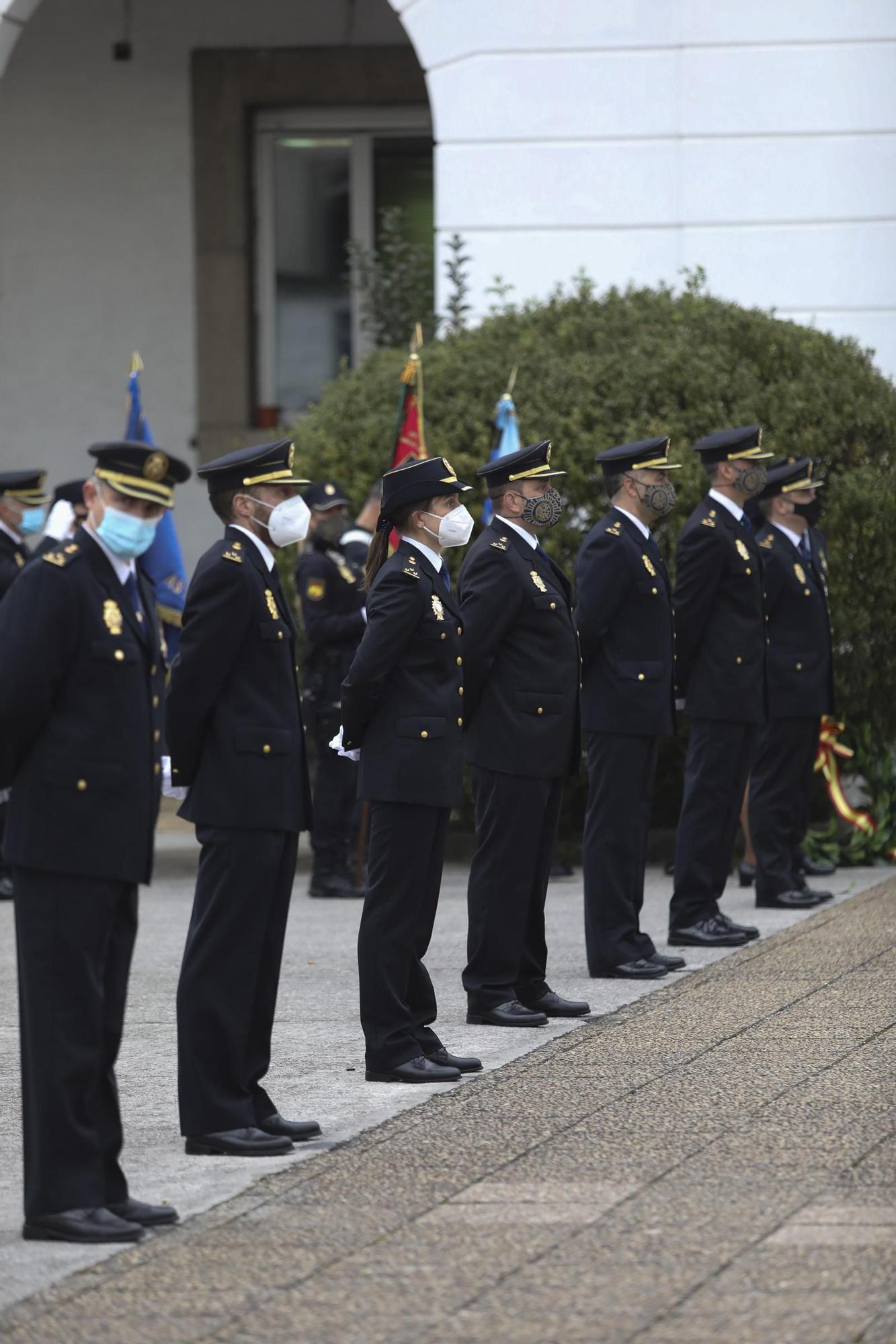 Jura de la XXXII promoción de la escala ejecutiva de la Policía Nacional