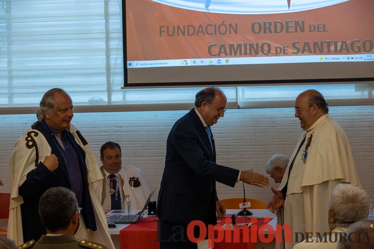 La orden del Camino de Santiago entrega sus distinciones en Cartagena