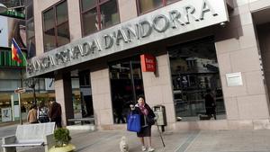 Sede de BPA en Andorra en marzo del 2015.