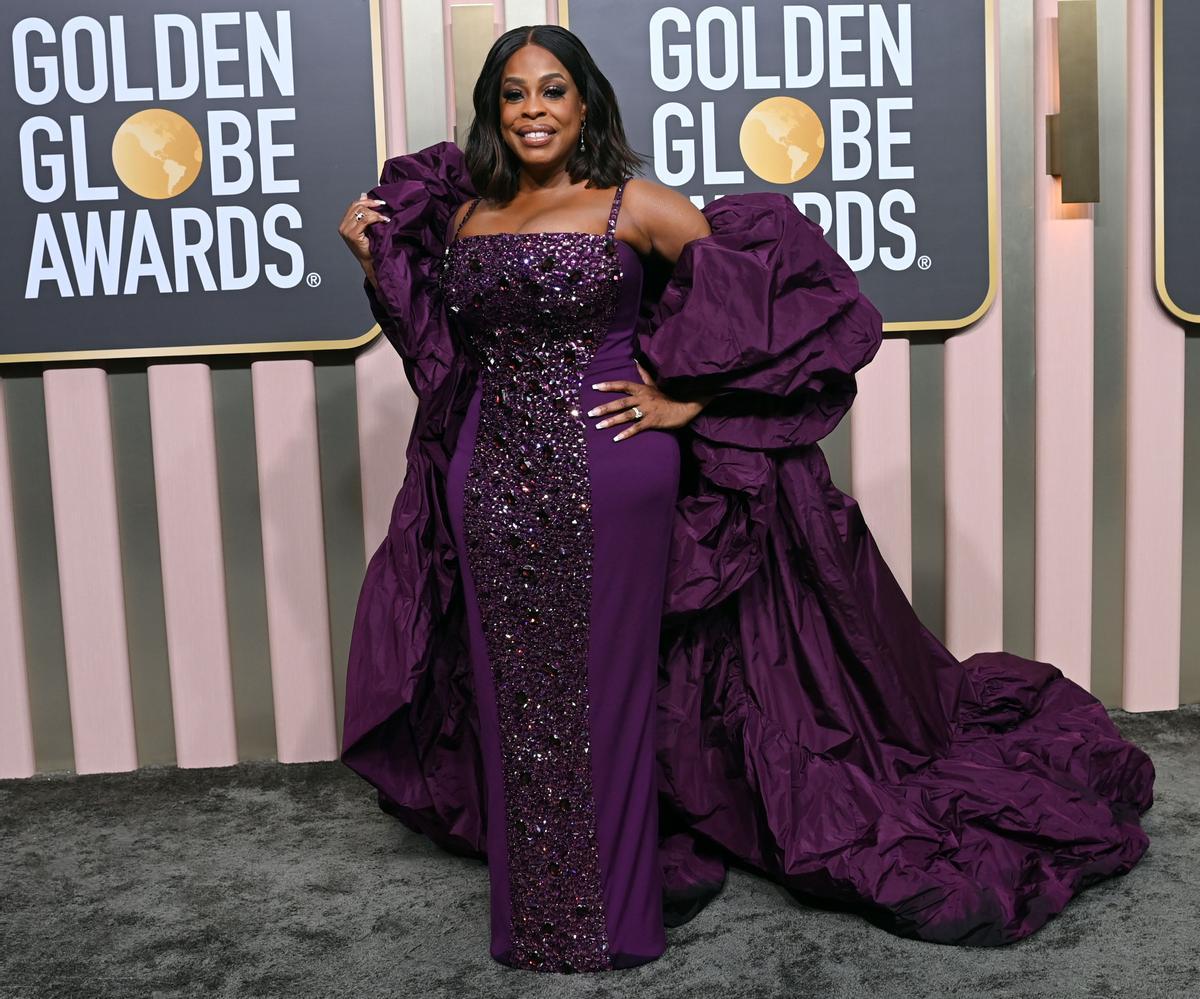 Niecy Nash-Betts Globos de Oro 2023