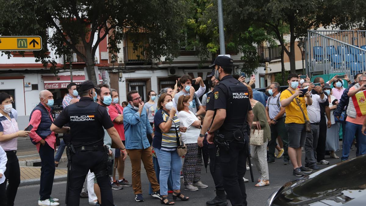 Parada militar y desfile de la Guardia Civil en Córdoba