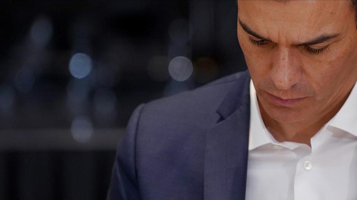 El presidente del Gobierno, Pedro Sánchez, el pasado agosto, en Madrid.