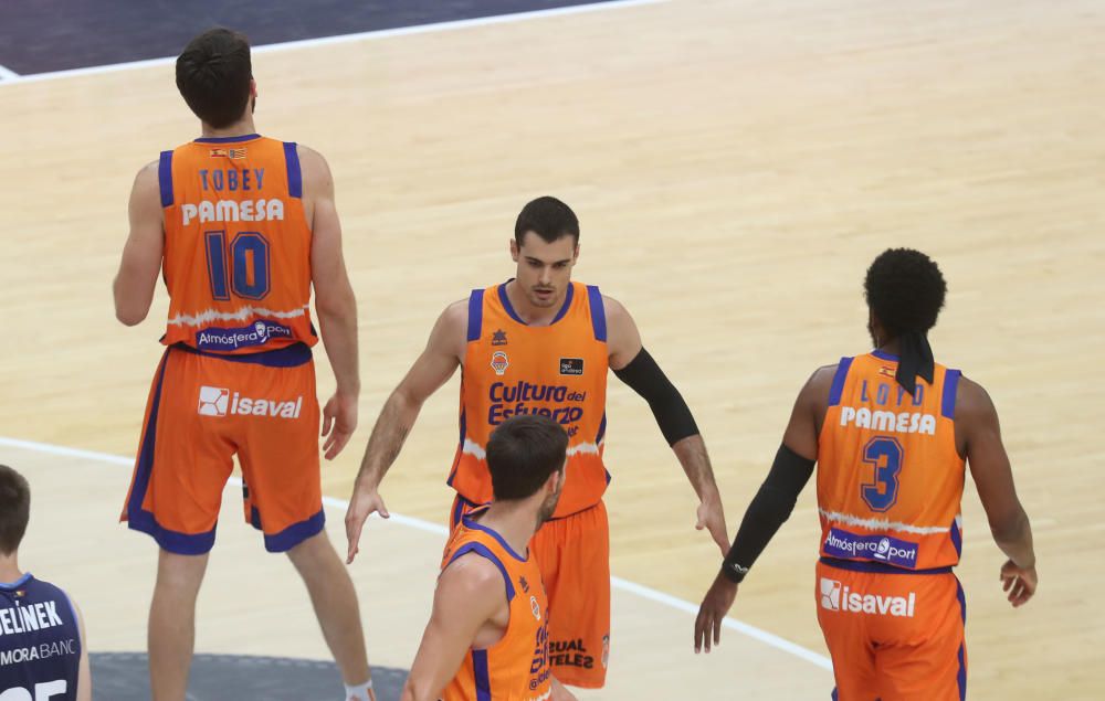 Fase Final ACB: MoraBanc Andorra-Valencia Basket