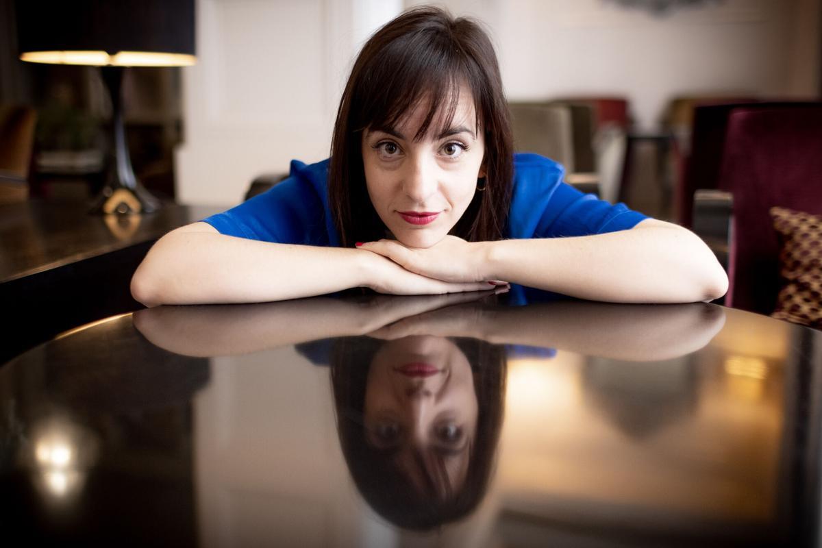 Barcelona. 31.03.2023 Marta Jimenez Serrano, escriptora.. Foto: Robert Ramos