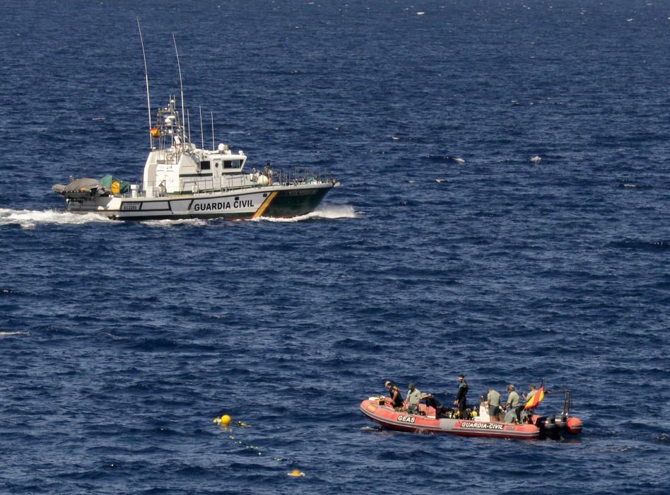 Explosió al Port de la Selva