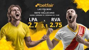 UD Las Palmas vs. Rayo Vallecano: horario, TV, estadísticas, clasificación y pronósticos