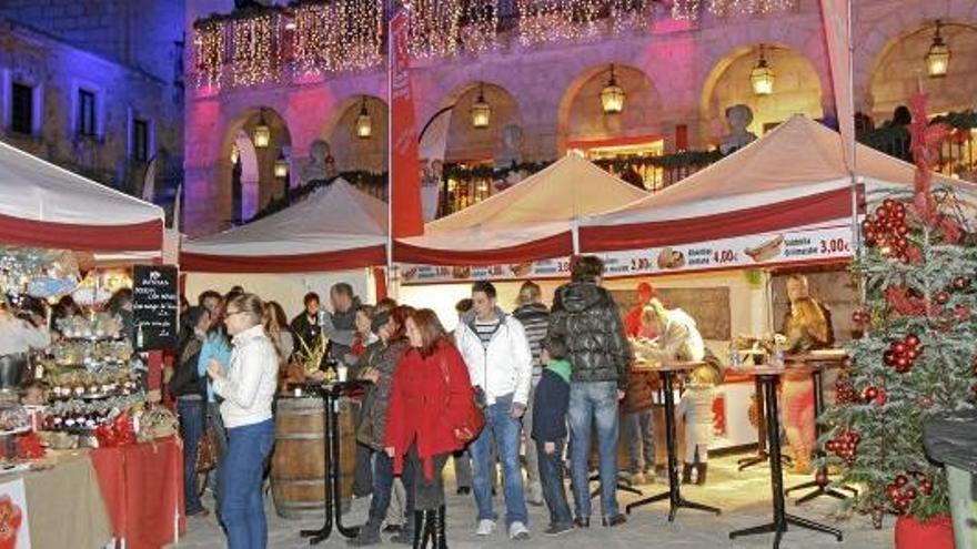 Weihnachtsmarkt 2013 im Pueblo Español in Palma