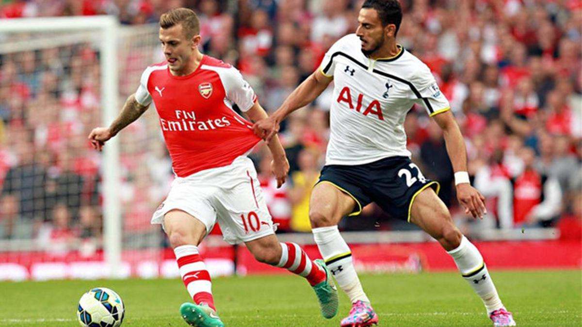 Arsenal y Tottenham empataron en el derbi londinense