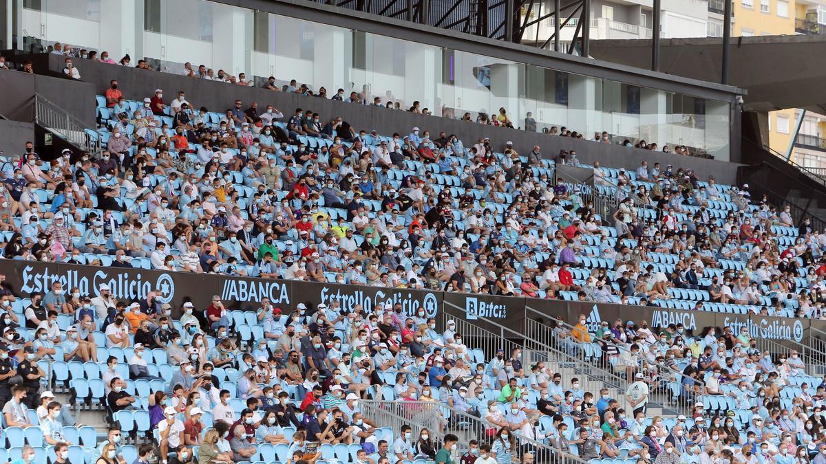 Las mejores imágenes del Celta - Athletic Club