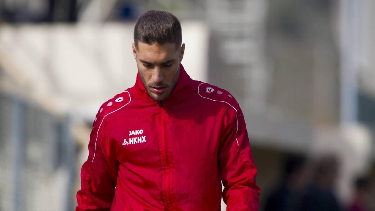 El futbolista del Granada CF Rubén Rochina, que cuando ocurrieron los hechos denunciados todavía militaba en el Levante UD.