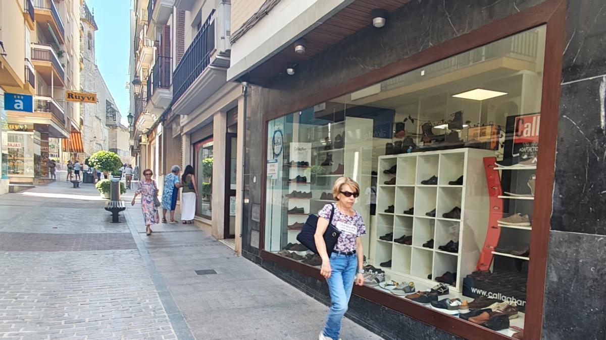 La primera fase de la campaña de bonos consumo de Lucena ha acabado con éxito.
