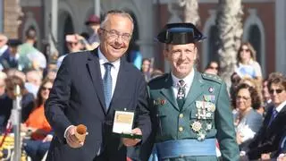 El periodista de INFORMACIÓN Pedro Cerrada, galardonado con el Tricornio de Gala