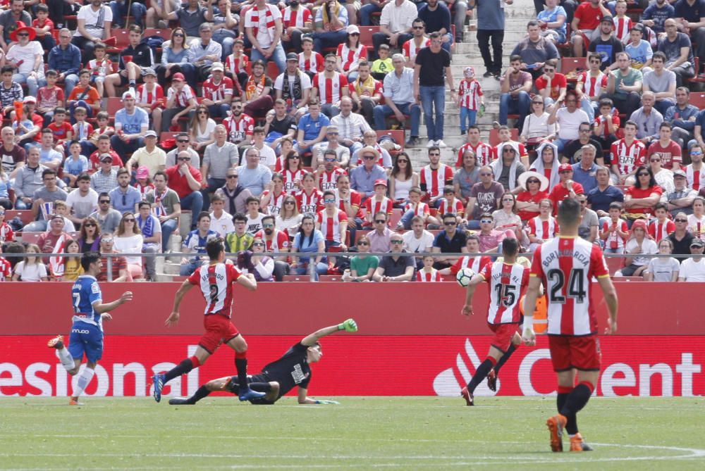 Les imatges del derbi Girona - Espanyol