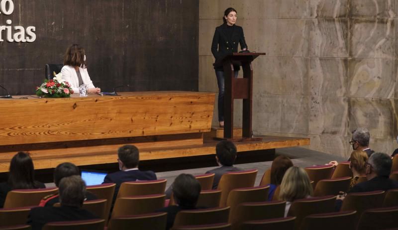 Presentación del Plan Justicia 2030 en Tenerife