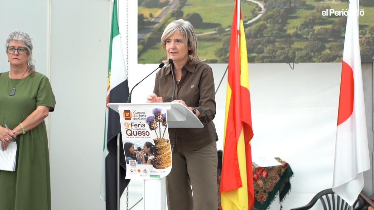 Vídeo | La Torta del Casar cautiva Japón