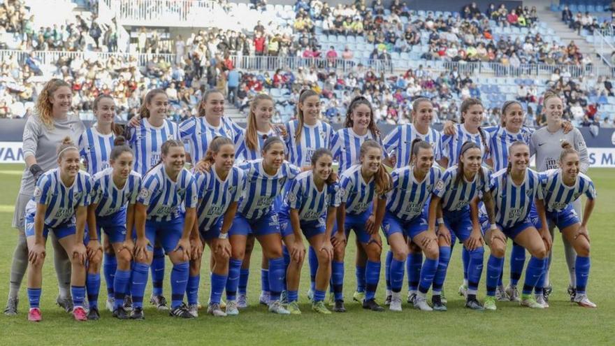 El Málaga Femenino se mete en tercera ronda de la Copa.