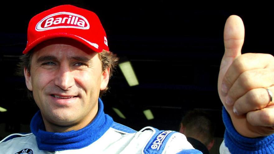 El expiloto de F1 Alex Zanardi.