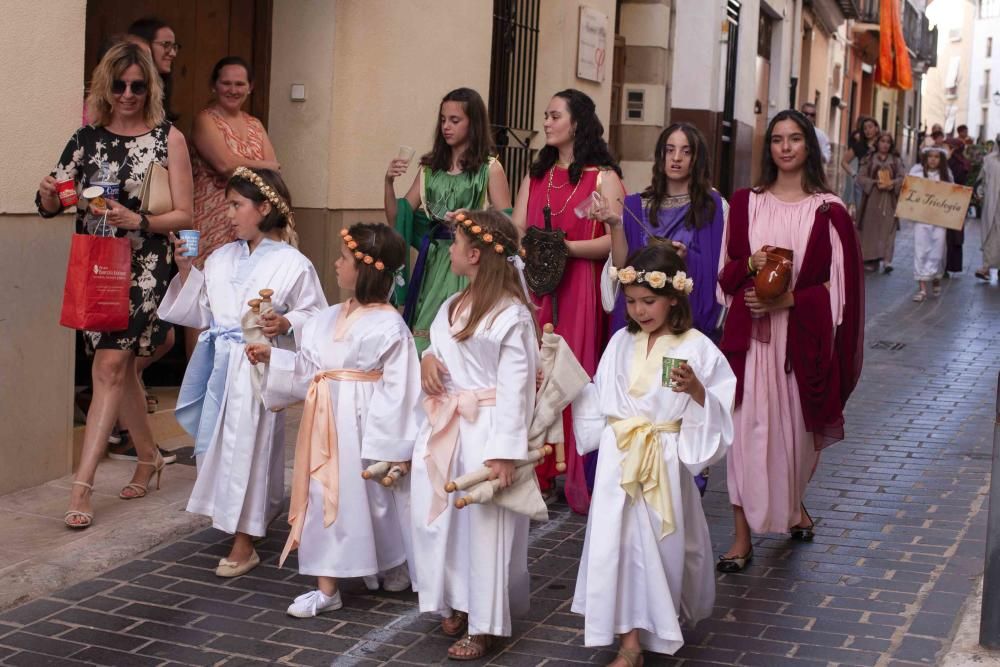 Procesión del Corpus 2019 en Xàtiva