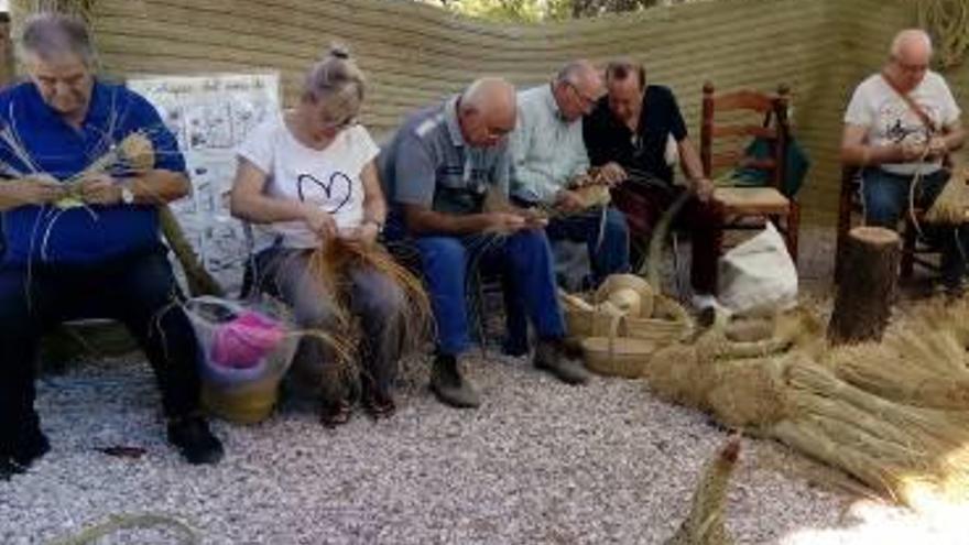 Jornada sobre los usos tradicionales del esparto en Ibi