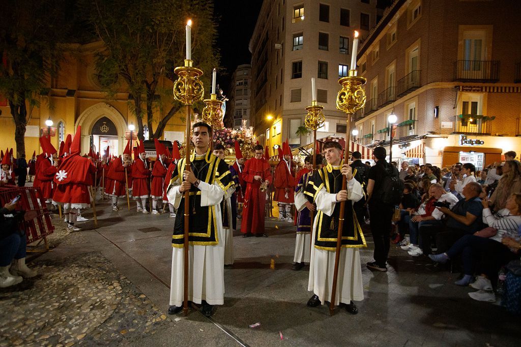 Procesión del Santísimo Cristo de la Caridad de Murcia