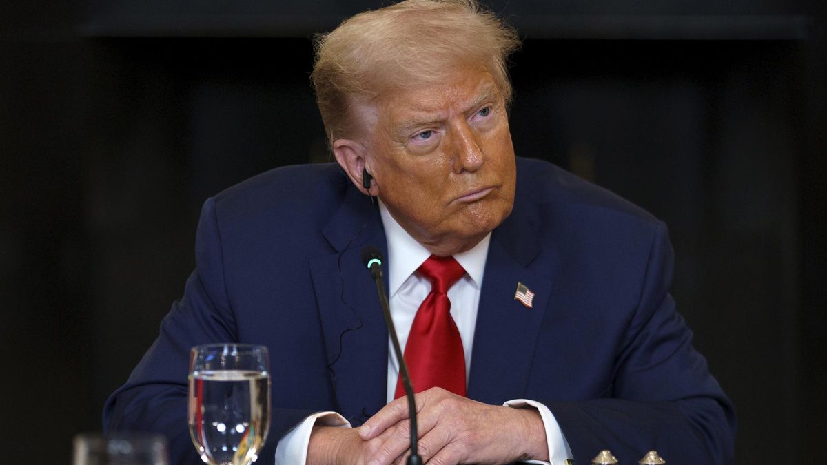 El presidente de Estados Unidos, Donald Trump