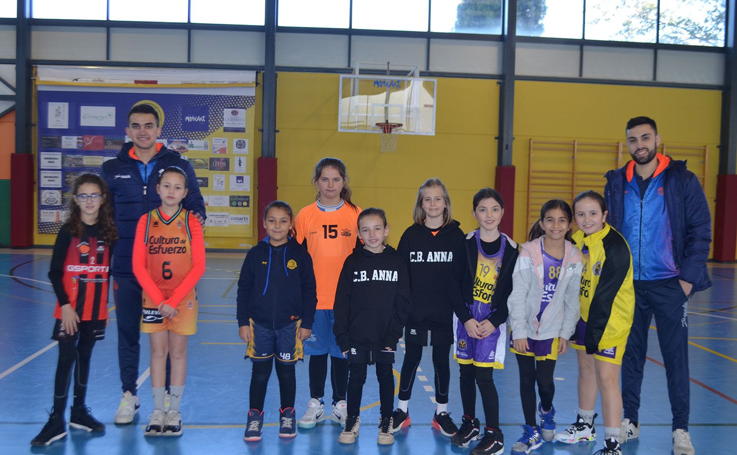 Los Benjamines se incorporan al Programa de Tecnificación FBCV