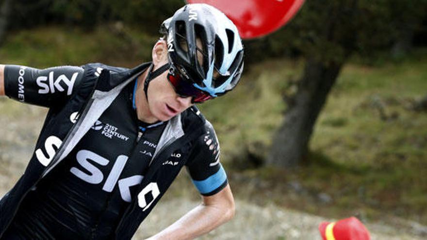 Froome abandona la Vuelta.