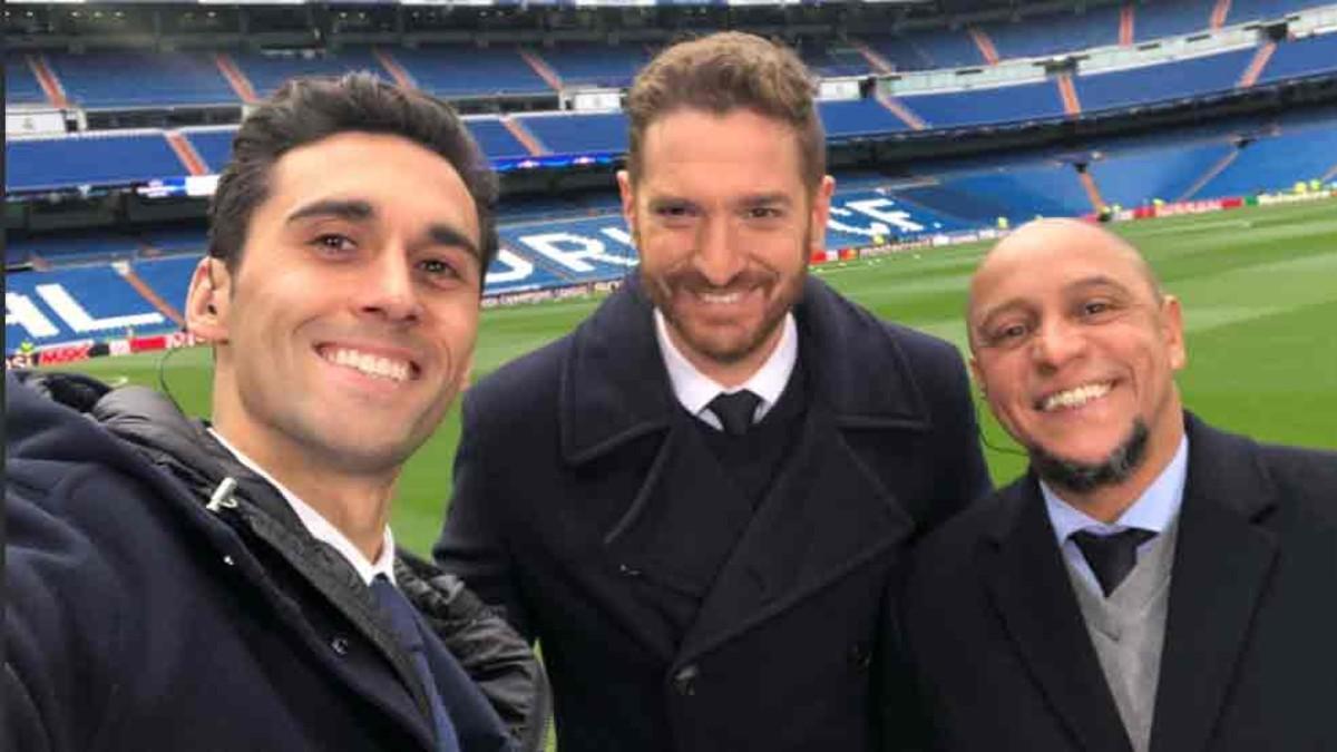 Arbeloa, antes del inicio del Real Madrid - Juventus