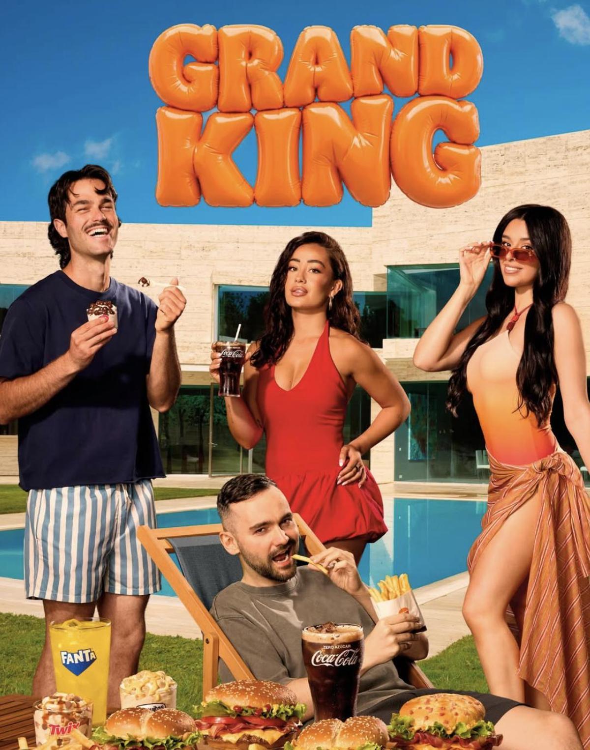 Burger King lanzaba una campaña con varios influencers